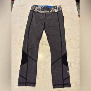 Lululemon Leggings - size 4